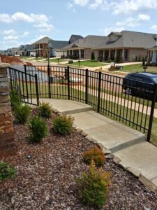 Install a Fence with Classic Aluminum