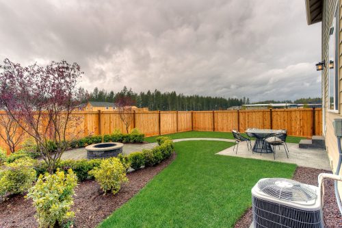 cedar vs pressure treated fence