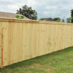 Cap and Trim Fence