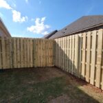 Shadow Box Fence