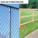 Chain Link Vs Wood Fence Cost