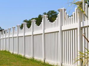 Vinyl Fence