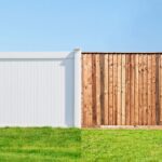 vinyl vs wood privacy fence