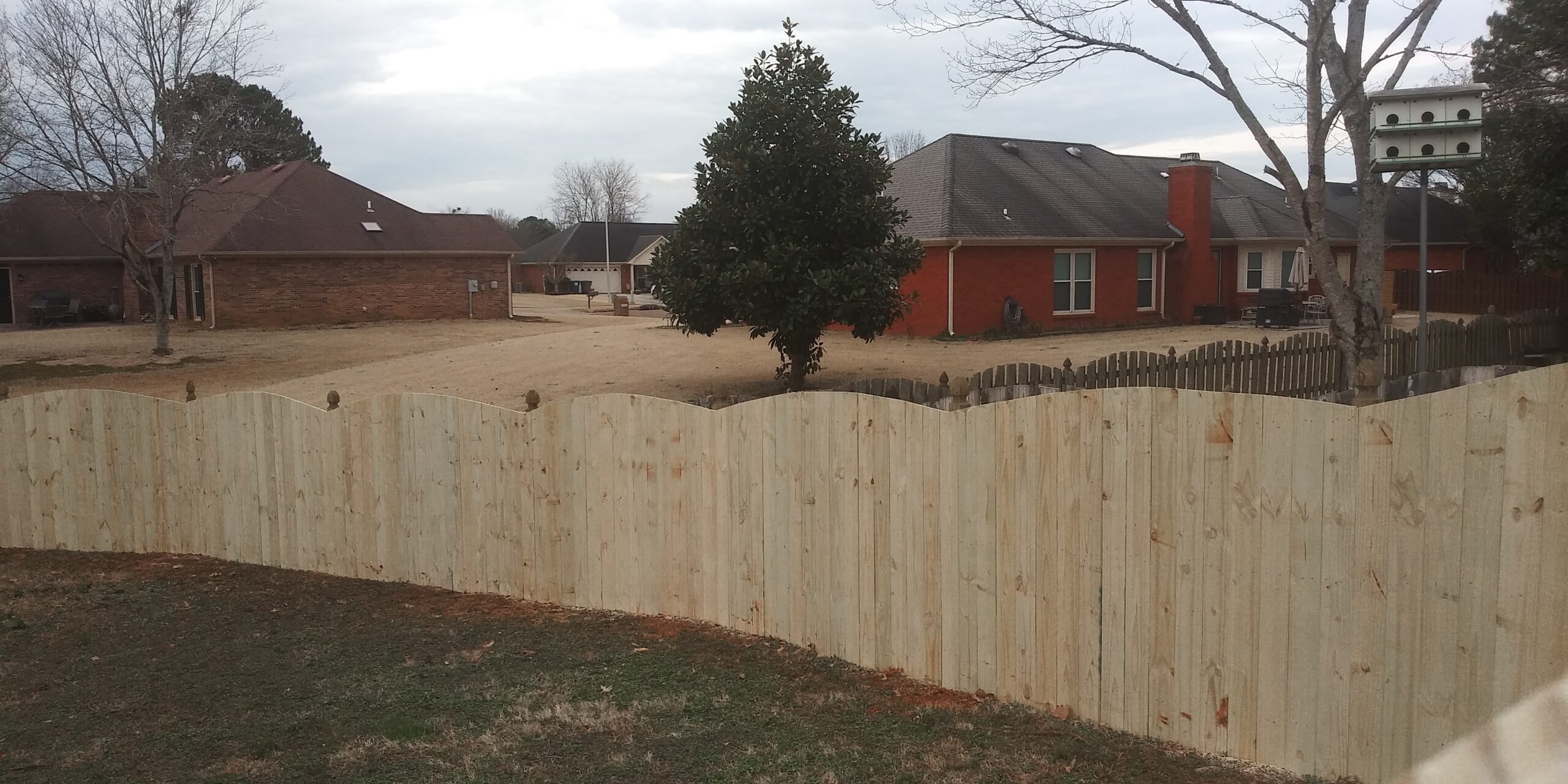Huntsville fence