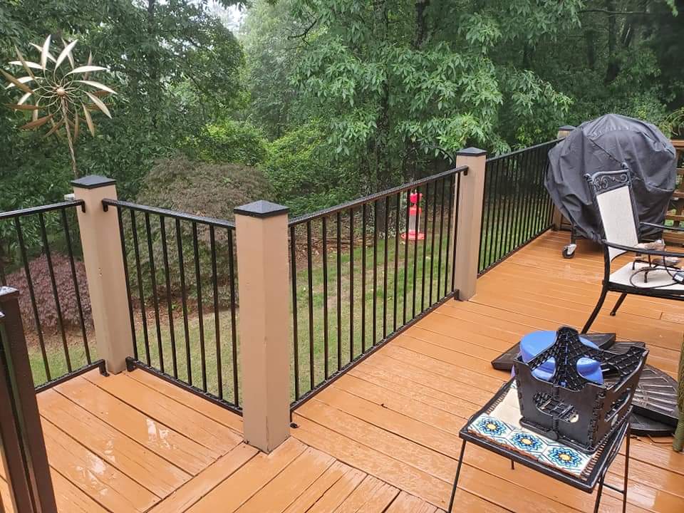 ornameltal fence Huntsville, AL