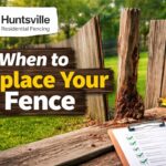 when to replace fence