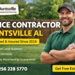 fence contractor huntsville al